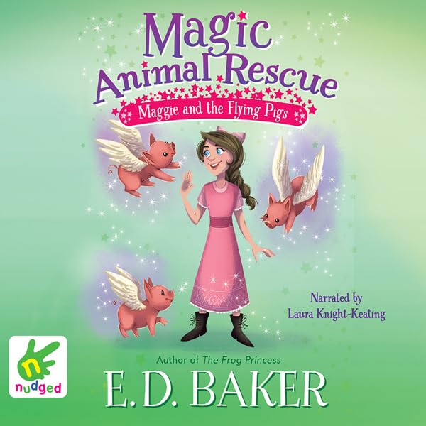 Cover art for Maggie and the Flying Pigs