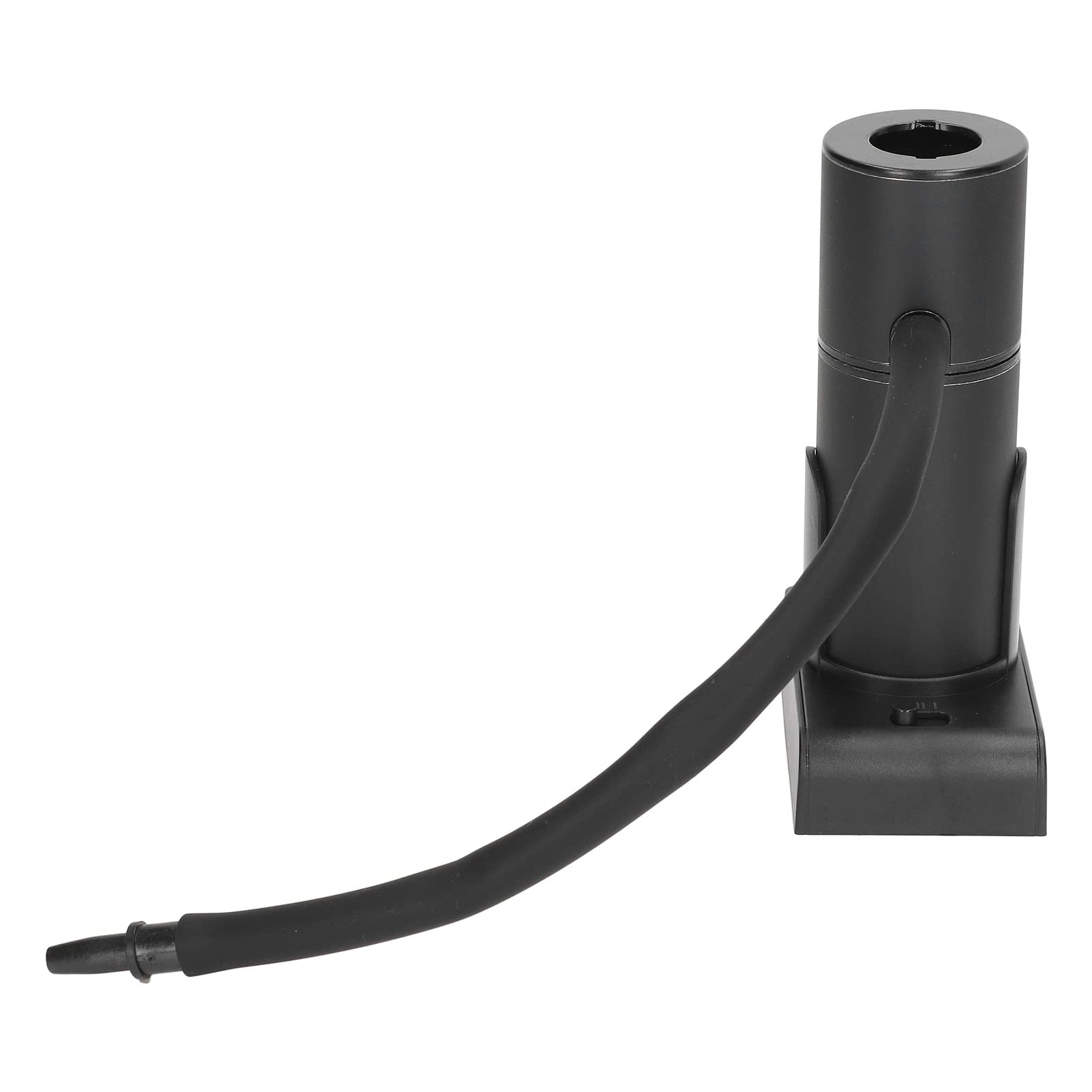 Affumicatore per Cocktail, Infusore per Fumo Portatile, Dispositivo per Fumo Regolabile con 2 Marce, Ideale per, Carne, Verdure, Formaggi e Dessert (BLACK)