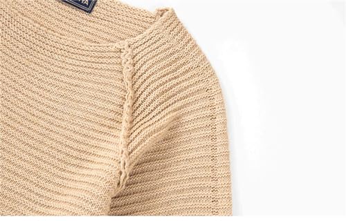 Men Pullover Long Sleeve Crewneck Knitted Sweater Casual Slim Fit Solid Color Fall Winter Fashion Basic Jumper Tops2