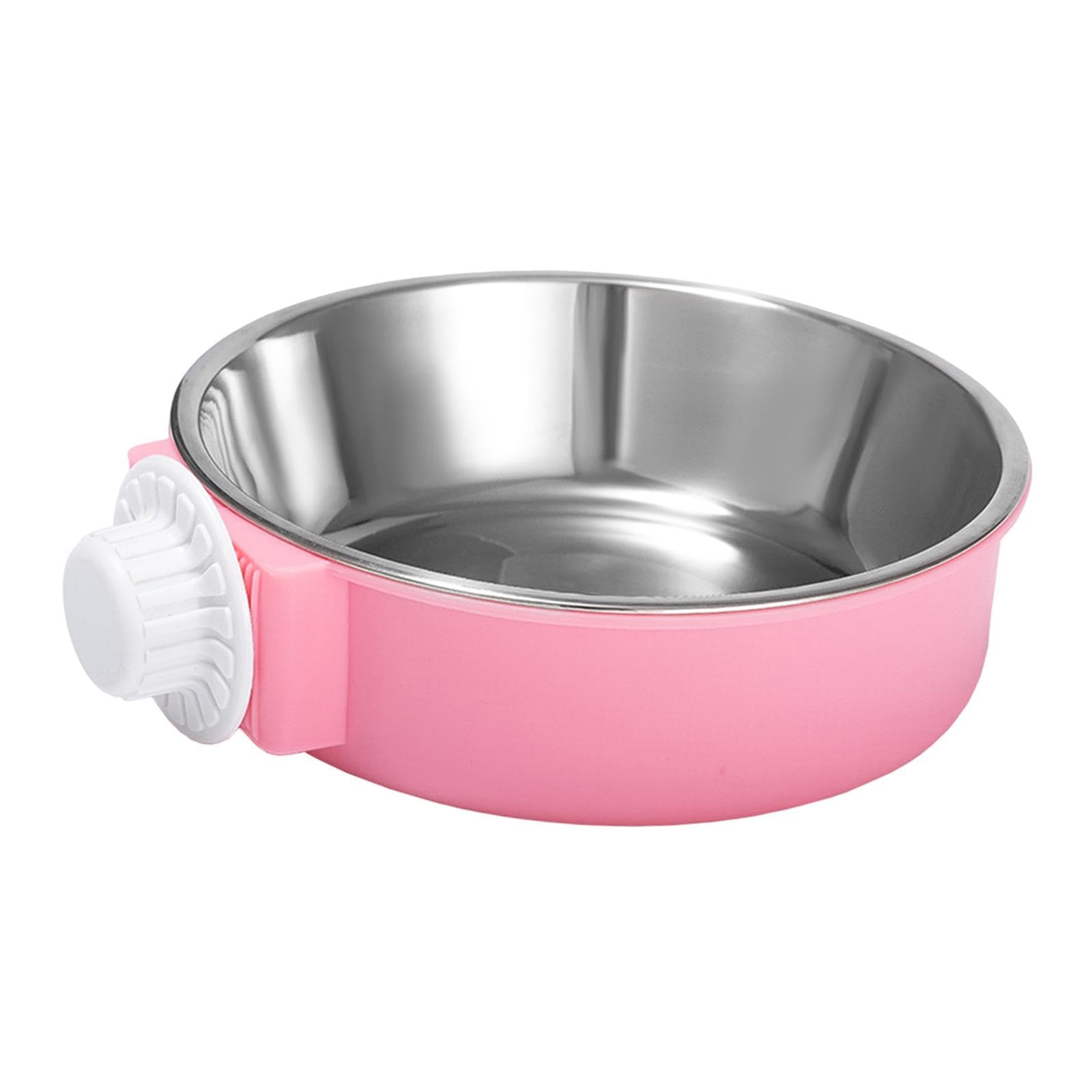 Enakshi Crate Dog Bowl Hanging Water Feeder Pet Feeding Bowl for Rabbit Ferret Puppy Pink | Pet Supplies | Dog Supplies | Dishes, Feeders & Fountains (B0D4LS57SV) Amazon Price History, Amazon Price Tracker