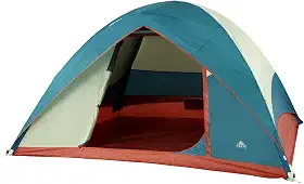 Kelty Barraca para mochila Discovery Basecamp, abrigo para mochila de acampamento 4 ou 6 pessoas, grande capacidade, configuração rápida e fácil de rasgar, saco de coisas incluído (6 pessoas)