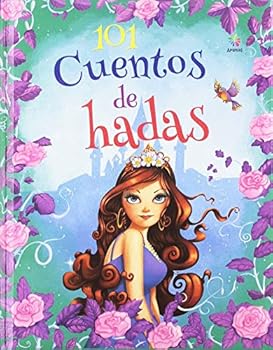 Hardcover 101 Cuentos de hadas [Spanish] Book
