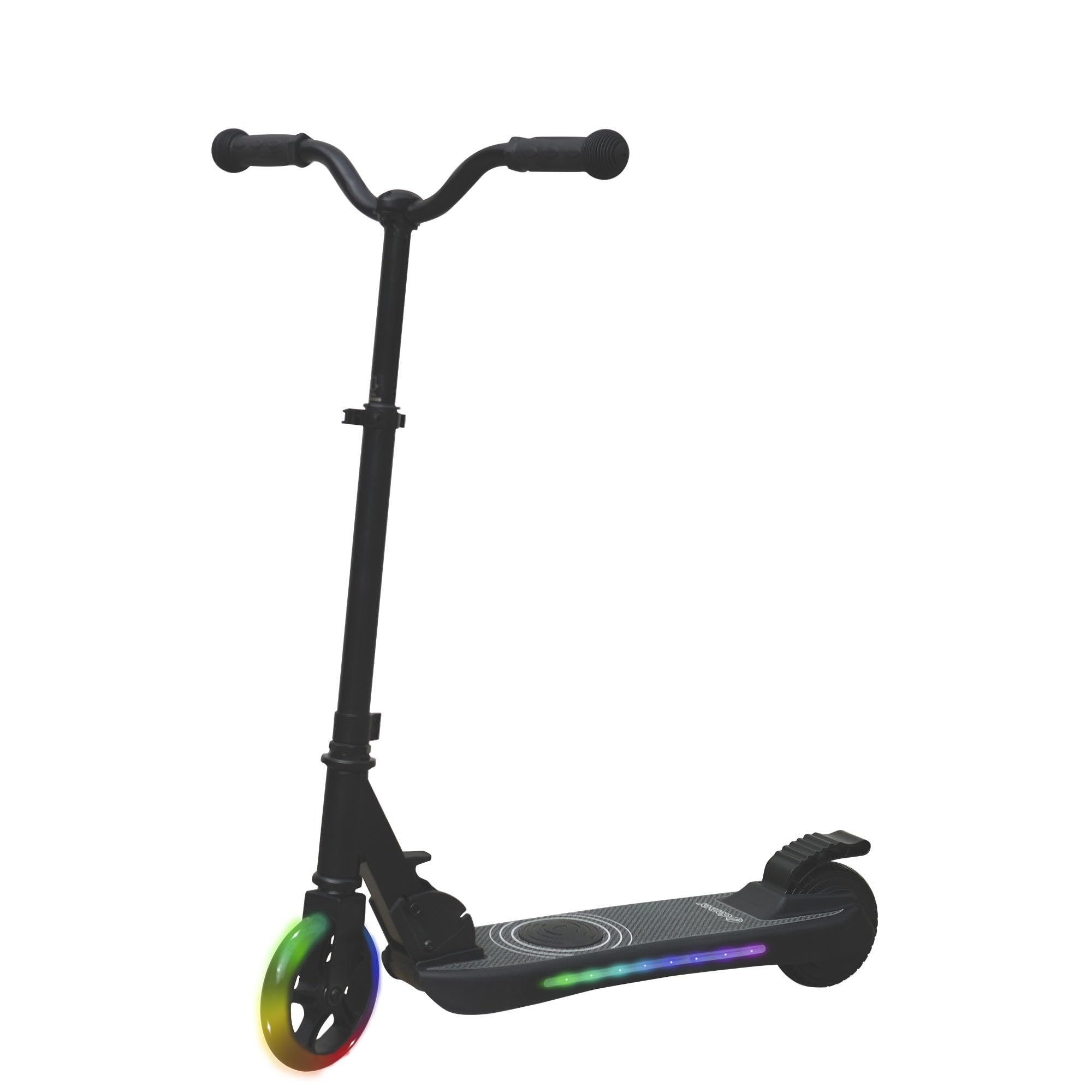 Denver SCK-5500 Kinder-Tretroller con Elektromotor, Negro