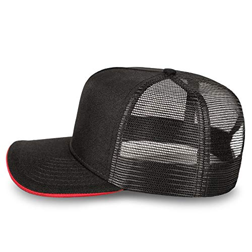 Boné MXC Brasil Snapback Aba Curva Tela Telinha Redinha Liso Tamanho:Único;Cor:Colorido