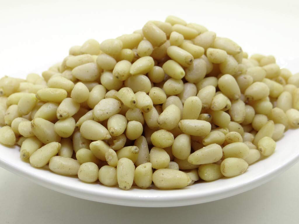 pikantum Bio Pinienkerne | 1kg | Grade A - höchste Qualitätsstufe | geschält | ohne Haut | ungesalzen