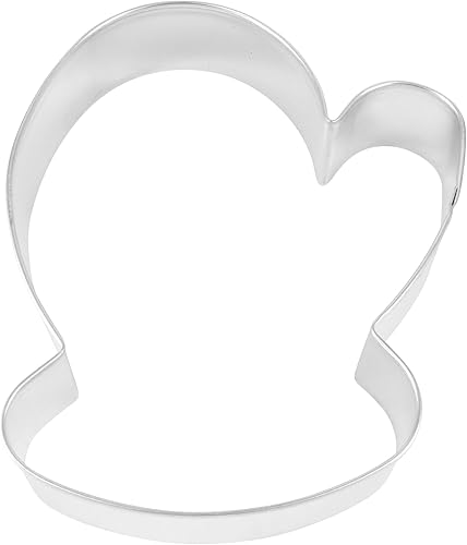 R&M - Cortador de galletas, 3.5 pulgadas, manopla, acero estañado