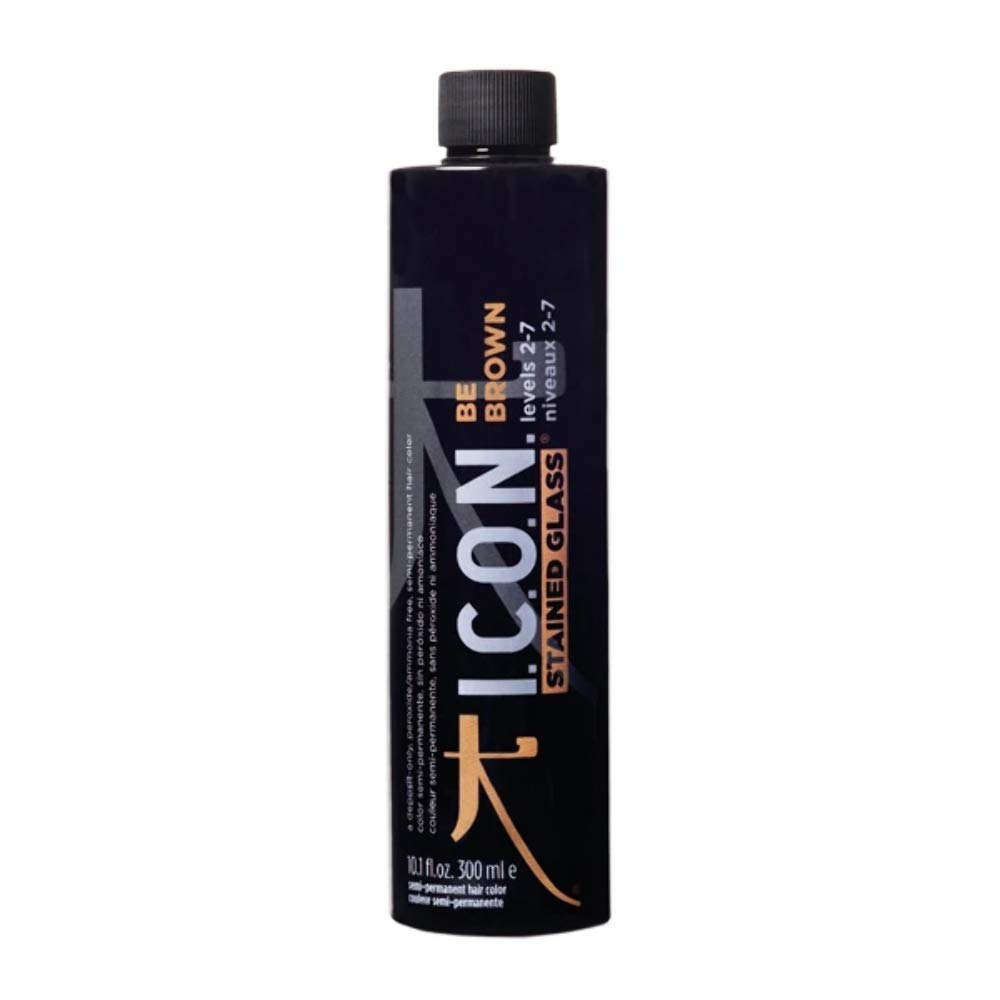 Icon Stained Glass Tinte Semi-Permanente Tono 2-7 Be Brown - 300 ml