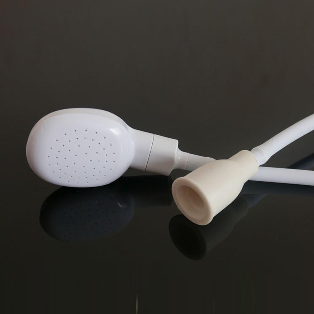 jun long Hair Dog Pet Shower Sprays Hose Bath Tub Sink Faucet Attachment Washing Indoors : Pet Supplies