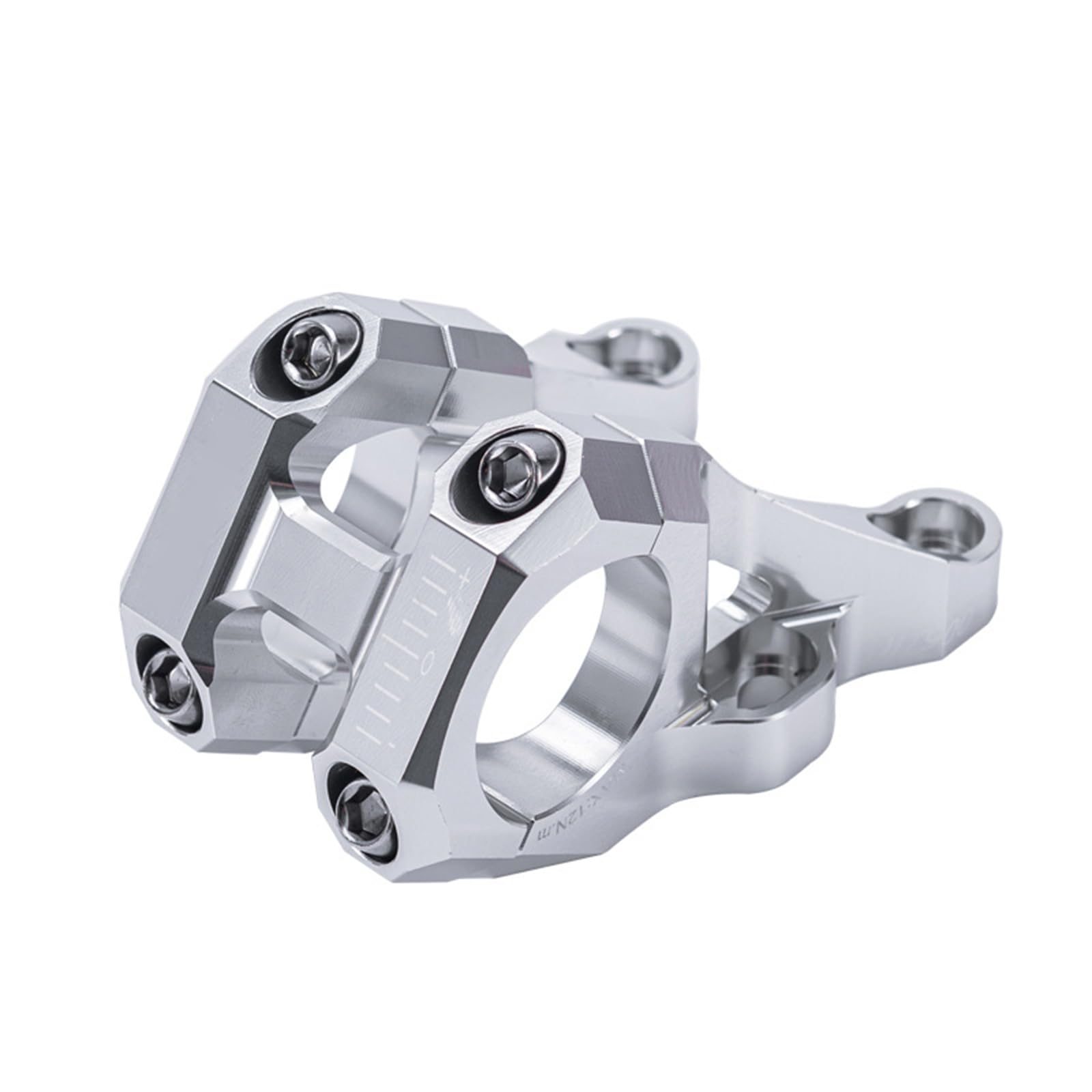 QIAOLIDA Aluminum Alloy Bicycles Direct Mount Stems Double Shoulder Downhill Bicycles Stems with Double Fixation Point Enduring