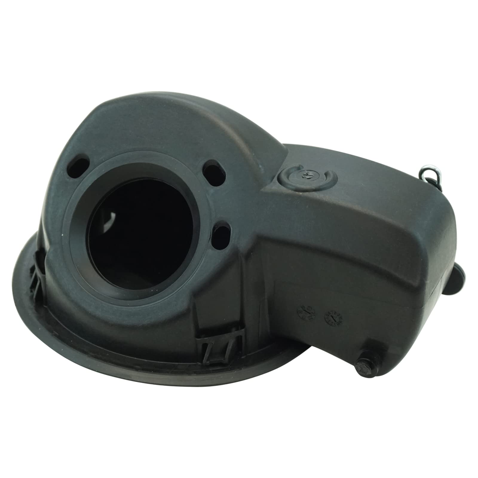 TRQ Fuel Gas Filler Door Housing Pocket Hinge Compatible with 2009-2014 Ford F-150