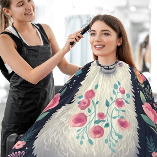 Capa profesional impermeable para corte de cabello CEBUGI miniatura 7