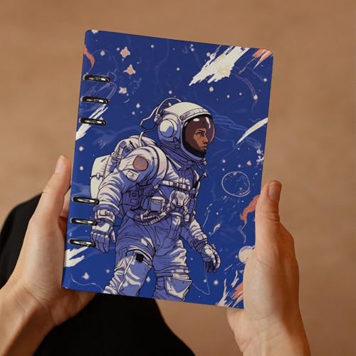 Classeur à anneaux A5, carnet rechargeable à feuilles mobiles - 7