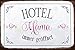 Produktbild Grafik-Werkstatt Wand-Schild | Vintage-Art | Hotel Mama | Retro | Nostalgic Deko Blechschild, Metall, Uni, 30 x 20 cm