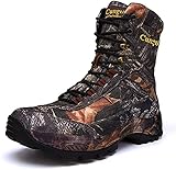 VIELSEITIGE ANWENDUNGEN: Taktische Stiefel eignen sich für langfristiges Wandern, Camping, Angeln, Jagen, Bergsteigen, Bergsteigen, Luftgewehre, Paintball-Schießen, Militärtraining, schwere Arbeit oder jede Art von Outdoor-Aktivität.