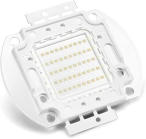 Miniatura 9 de CHANZON Chip LED de alta potencia de 50 W púrpura ultravioleta (UV 385 nm  1500 mA  CC 30 V - 34 V  50 W) SMD COB componentes emisores de luz diodo