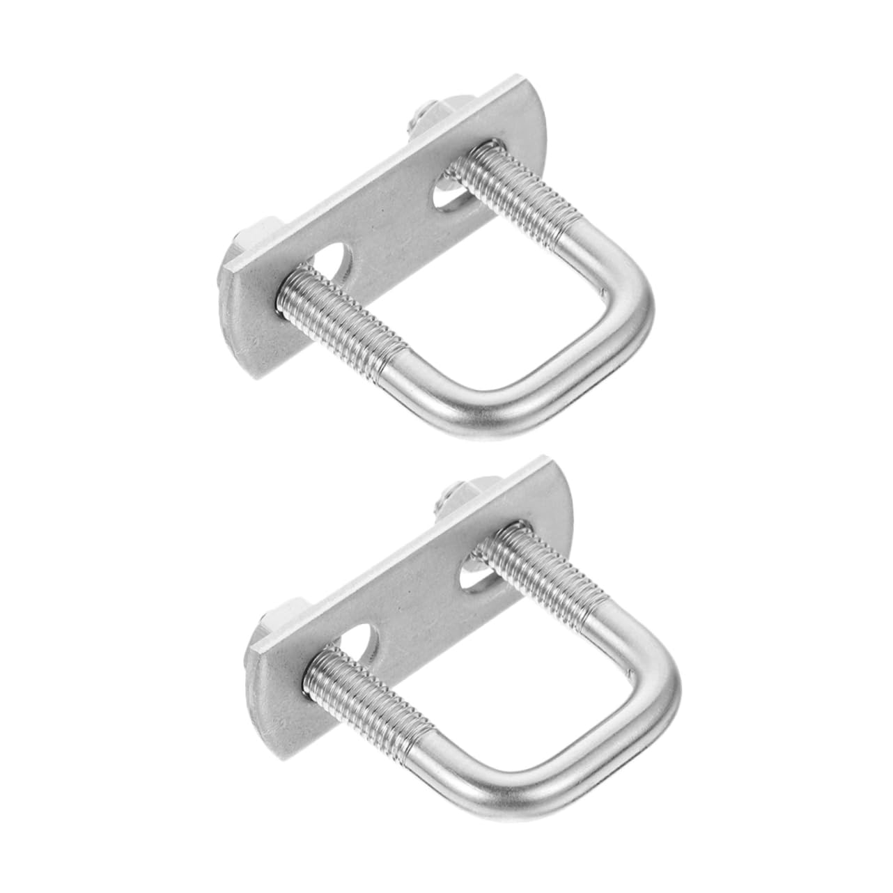 SOLUSTRE Stainless Steel u Bolts u Tube Clamps Right Angle Bolts for Automotive Hardware