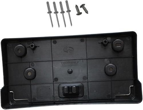 Miniatura 3 de CarPartsDepot Soporte de matrícula frontal compatible con Chevrolet 2011-2014 Cruze GM1068145 95051456