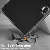 idudao Case for Honor Pad 9 12.1 inch 2024, Slim Light Tablet Cover Folio Hard Case Shell Fit for Pad 9 12.1 in Black - Image 6