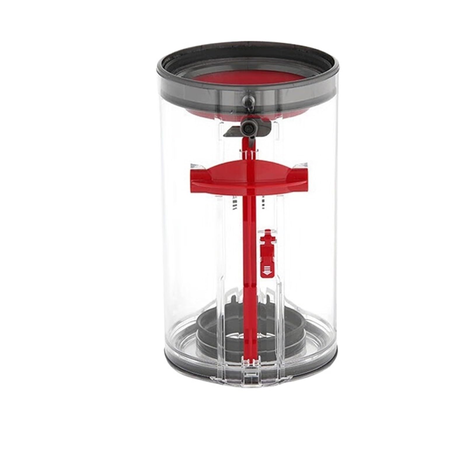 YYMYLXYM Large Dust Bin Compatible with Dyson V11 V15 SV14 SV15 SV22 Vacuum Cleaner Canister/Dust Bucket Replacement Part