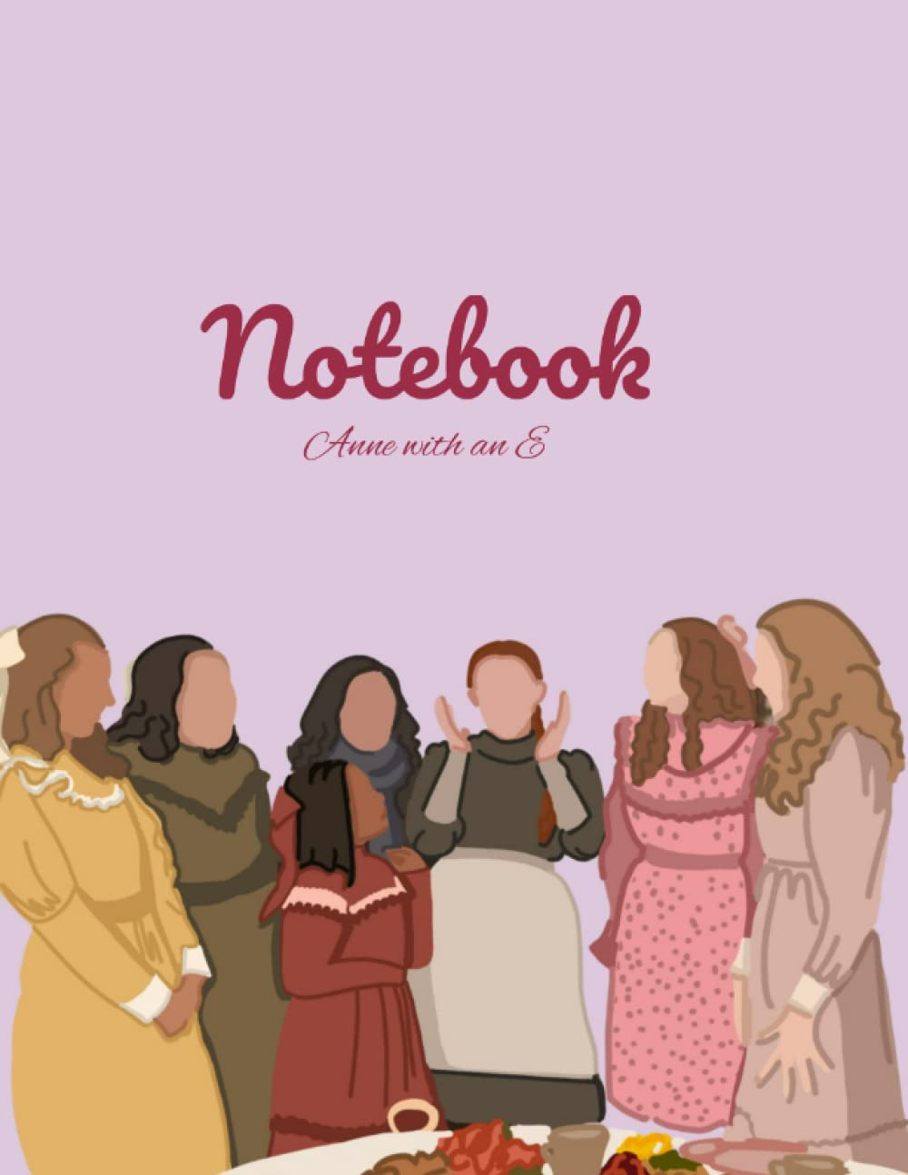 Anne of Green Gables/ Anne with an E Notebook