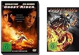  Ghost Rider & Ghost Rider: Spirit of Vengeance im Set - Deutsche Originalware [2 DVDs]