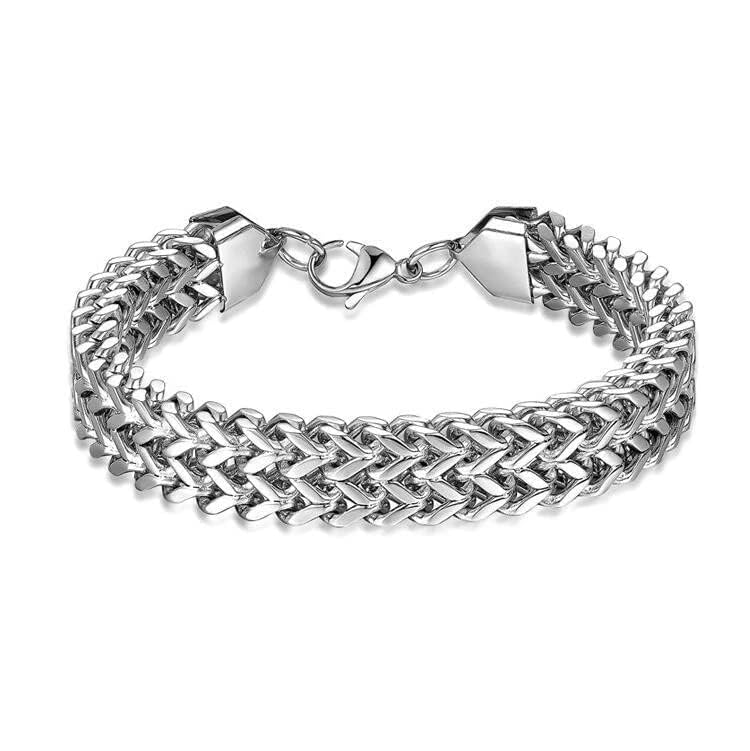 See full amazon price history chart for THE MEN THING ITALIAN MESH CLAW - Stainless Steel Italian trending Style, double-layer thick 10mm Bracelet, 8 inch with Lobster Claw Buckle for Men & Boy THE MEN THING ITALIAN MESH CLAW - Stainless Steel Italian trending Style, double-layer thick 10mm Bracelet, 8 inch with Lobster Claw Buckle for Men & Boy (B0D9JV9CWV) Amazon Price History, Amazon Price Tracker