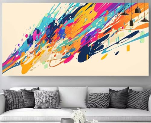 Diamond Painting Enfant et Débutant Kit Complet 40x80cm M-Y40