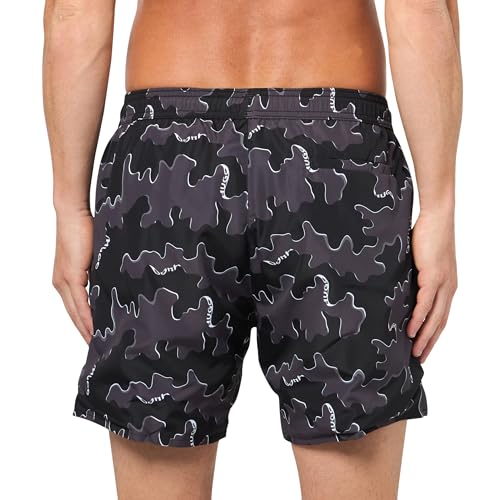 HUGO Men's Reversible Small Logo Swim Trunks2