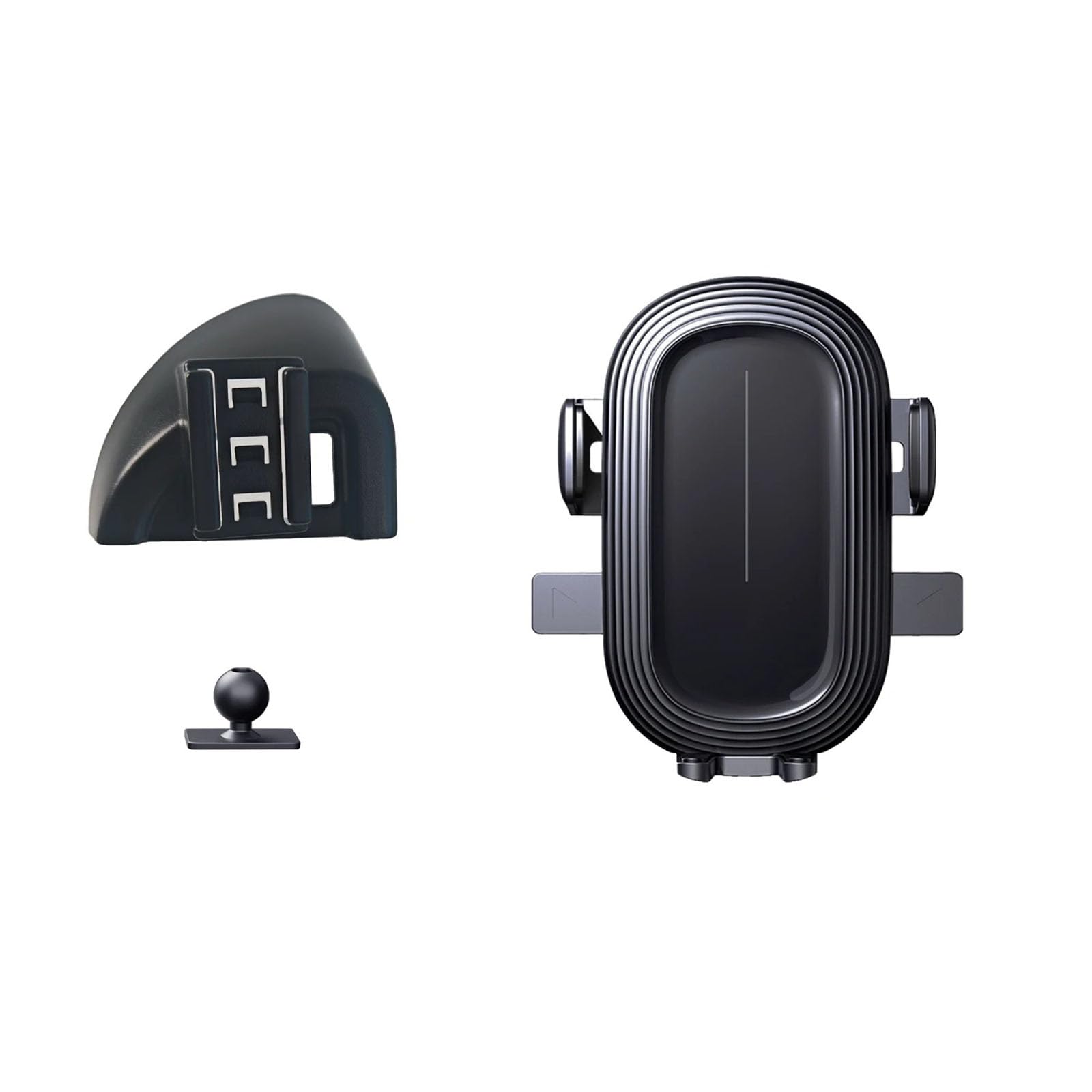 MOGFLMAN Car Phone Holder for Porsche Cayenne 2010-2015, LHD Car Phone Holder