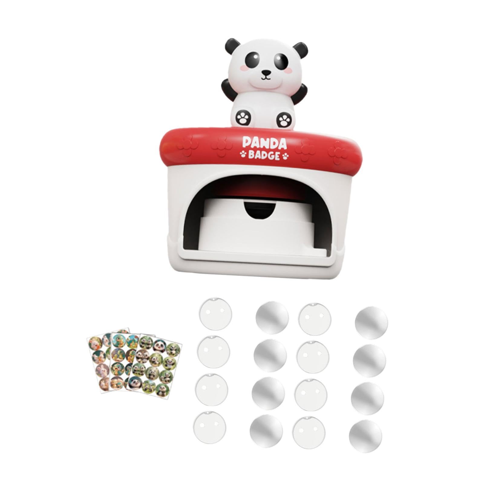 Machine à Badges DIY : Kit Artisanal d'Épinglettes Personnalisées pour Projet Scolaire