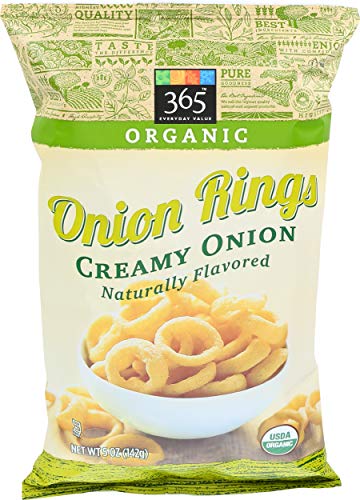 365 Everyday Value, Organic Onion Rings, 5 oz