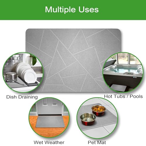 Luxurious Natural Stone Bath Mat – Non-Slip, Durable, and Comfortable Pebble Design for a Spa-Like Experience in Your Bathroom - Image 5