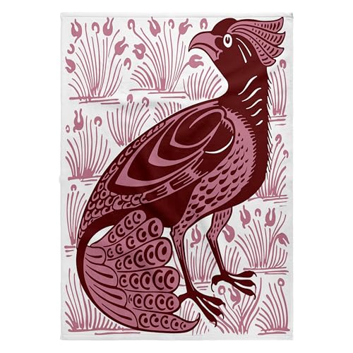 3dRose 22x30 Bath Hand Pool Towel - Whimsical Victorian Ornate