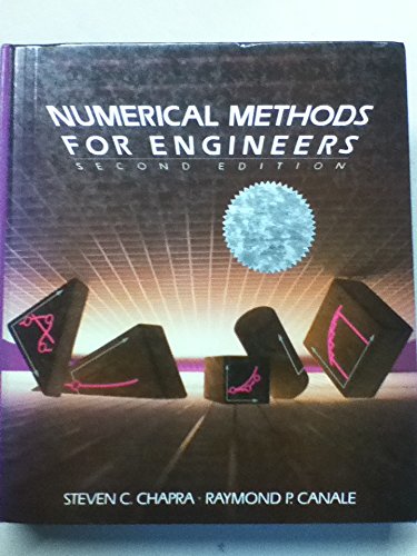 Numerical Methods for Engineers/Book & Disk 0070799849 Book Cover