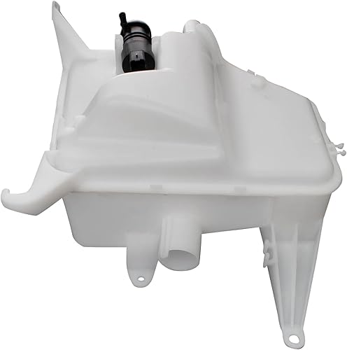 Vista 110 de TRQ Depósito de limpiaparabrisas compatible con Chevrolet Cruze 2016-2019 con luces antiniebla GM1288252 84036025 23365281PFM