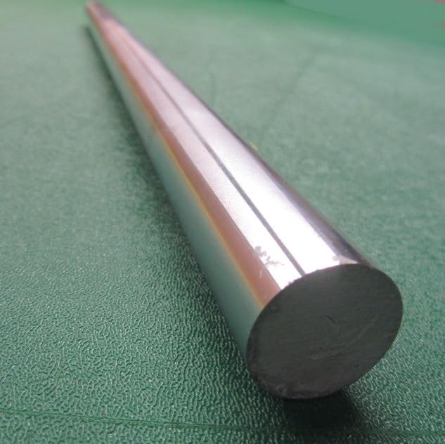 Chrome Plated 1045 Carbon Steel Shaft 7/8" Diameter x 18" Long 1 pc