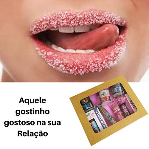 Kit Sexshop Dia Dos Namorados Sensuais Para Sexo Oral