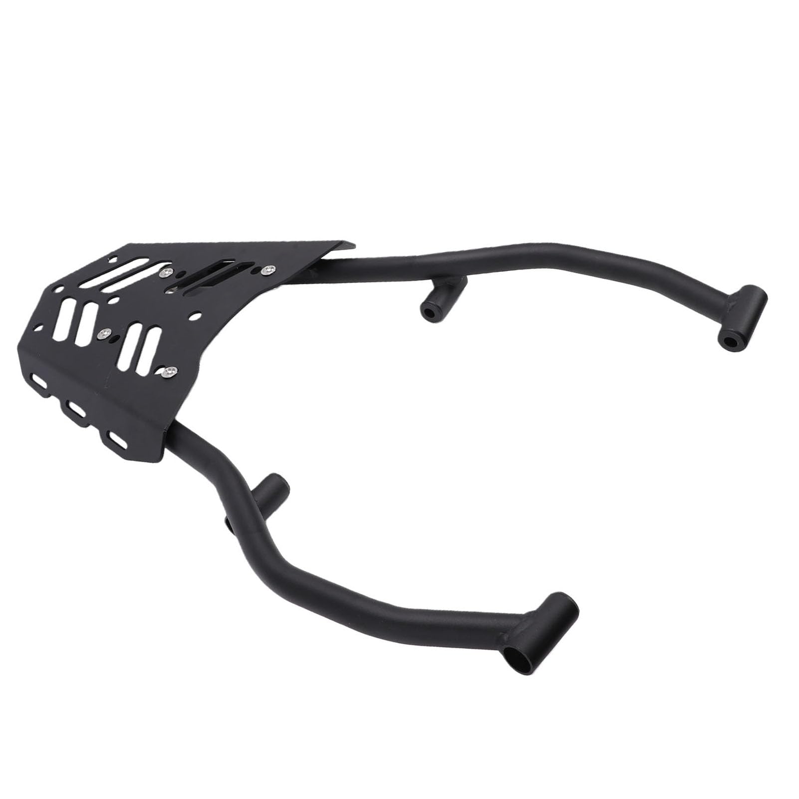 Sxhlseller Portapacchi Posteriore in Lega di Alluminio e Acciaio Al Carbonio per Tenere 700 XTZ700 2019-2025 |Portapacchi per Moto Resistente con Design Cavo, Spazio di Archiviazione Aggiuntivo,