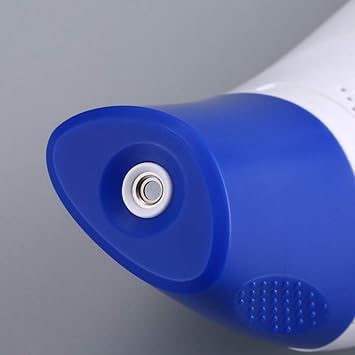 STORE99 Baby Termometro LCD Dual Mode Adult Forehead and Body Ear Measurement with Alarm Function