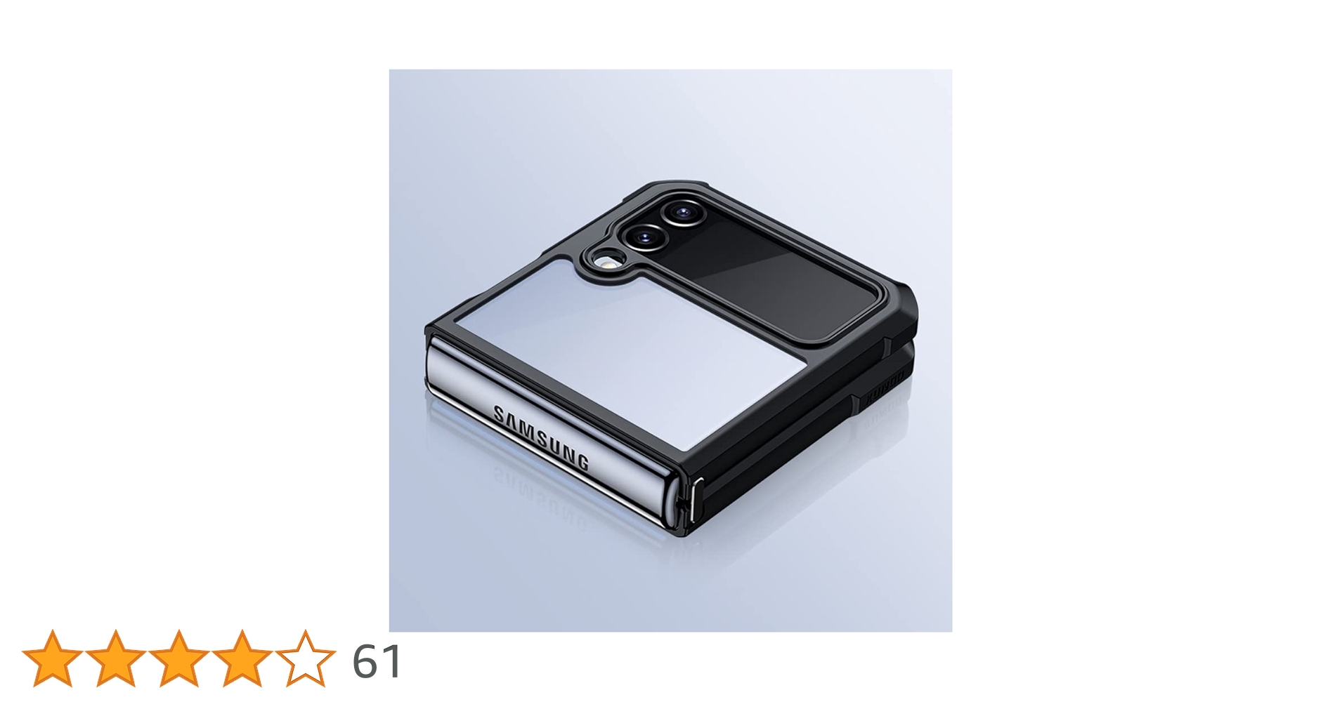 Amazon.co.jp: Galaxy Z Flip4 ケース 薄型 クリア カバー