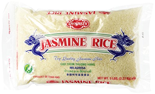 Dynasty Jasmine Rice, 5 Lb | Gourmetian