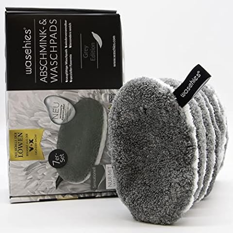 waschies Sustainable Make-Up Pads Grey Edition Set of 7 Cover