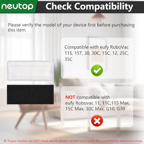 Neutop-Replacement-Filters-Compatible-with-eufy-RoboVac-11S-15T-30-30C-15C-12-25C-35C-Robot-Vacuums-Parts-Accessories-9-Pack Neutop Replacement Filters Compatible with eufy RoboVac 11S 15T 30 30C 15C 12 25C 35C Robot Vacuums Parts Accessories 9 Pack