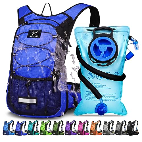 Insulated Hydration Backpack with 3L Water Bladder