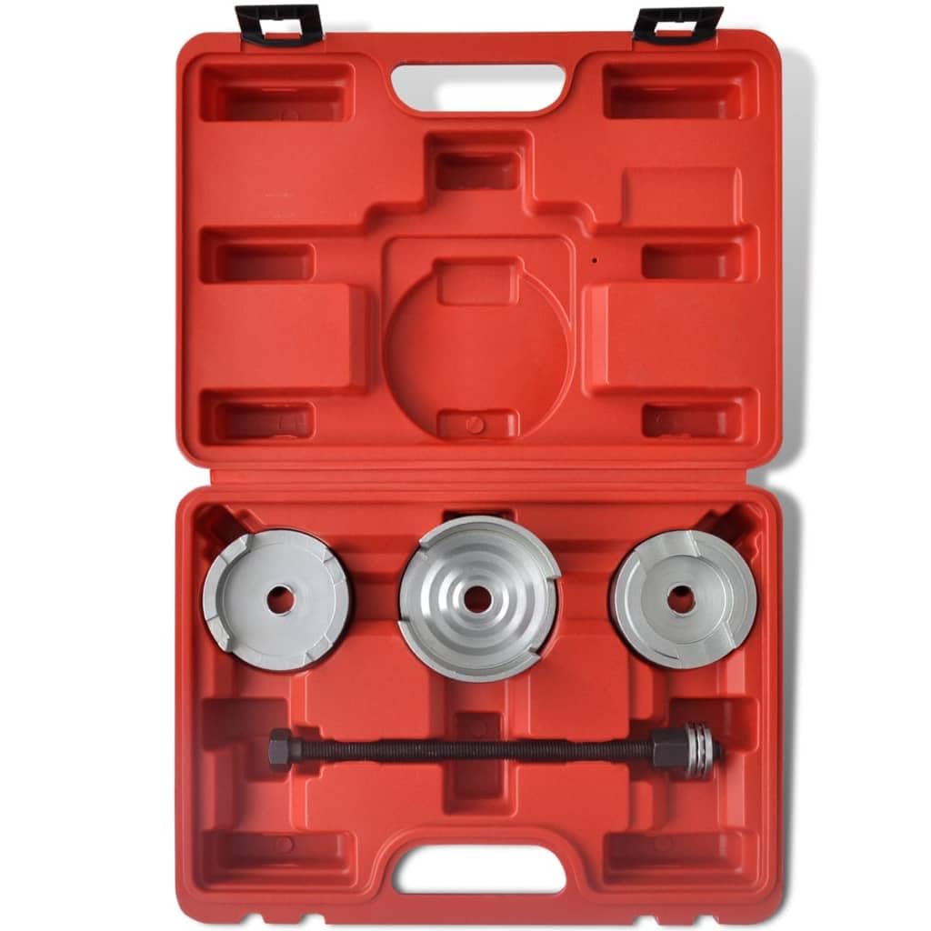 vidaXL Coffret Extracteur d'Essieu Arrière pour Voiture Outils Essieu Arrière