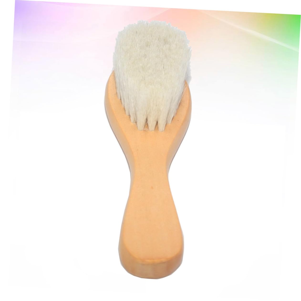 NOLITOY Cradle Cap Shampoo for Babies Soft Wool Brush Comb Ideal for Bath Time