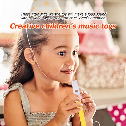 FOMIYES Fluit Kinderen Muzikaal Speelgoed Dia Fluitje Muzikale Wind Instrumenten Partij Ruis Maker Juichen Speelgoed… - Image 7