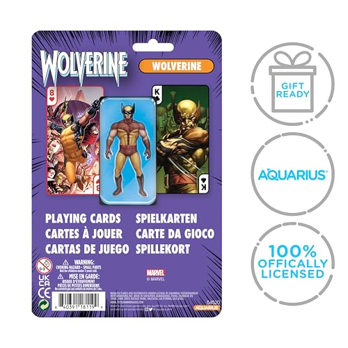 Baraja Premium de Cartas Marvel Wolverine miniatura 2