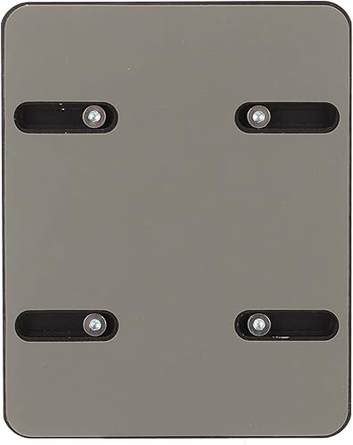 Miniatura 6 de Vertical Laptop Stand, Aluminum Alloy, Double Dock, Black, Cooling Stand,Laptop Stand Holder - Multifunctional Design, Silicone Anti - Scratch