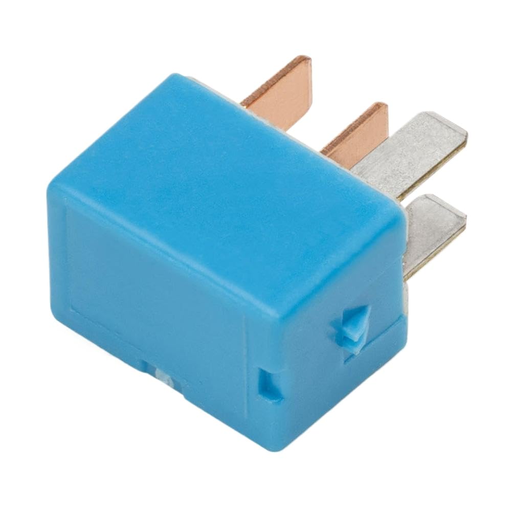 Lot de 5 modules de relais de voiture 12 V 4 broches compatibles avec Yaris 2007 remplace 90080-87026 9008087026 90987-02027 85915-12020